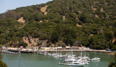 Woman airlifted off Angel Island after fall from trail 