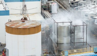 Southern California officials trying to prevent explosion or leak from damaged chemical tank
