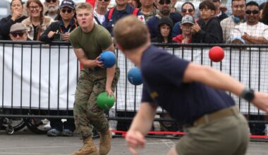Navy Bravos win thrilling dodgeball tournament during day 3 of LA Fleet Week – Daily Breeze