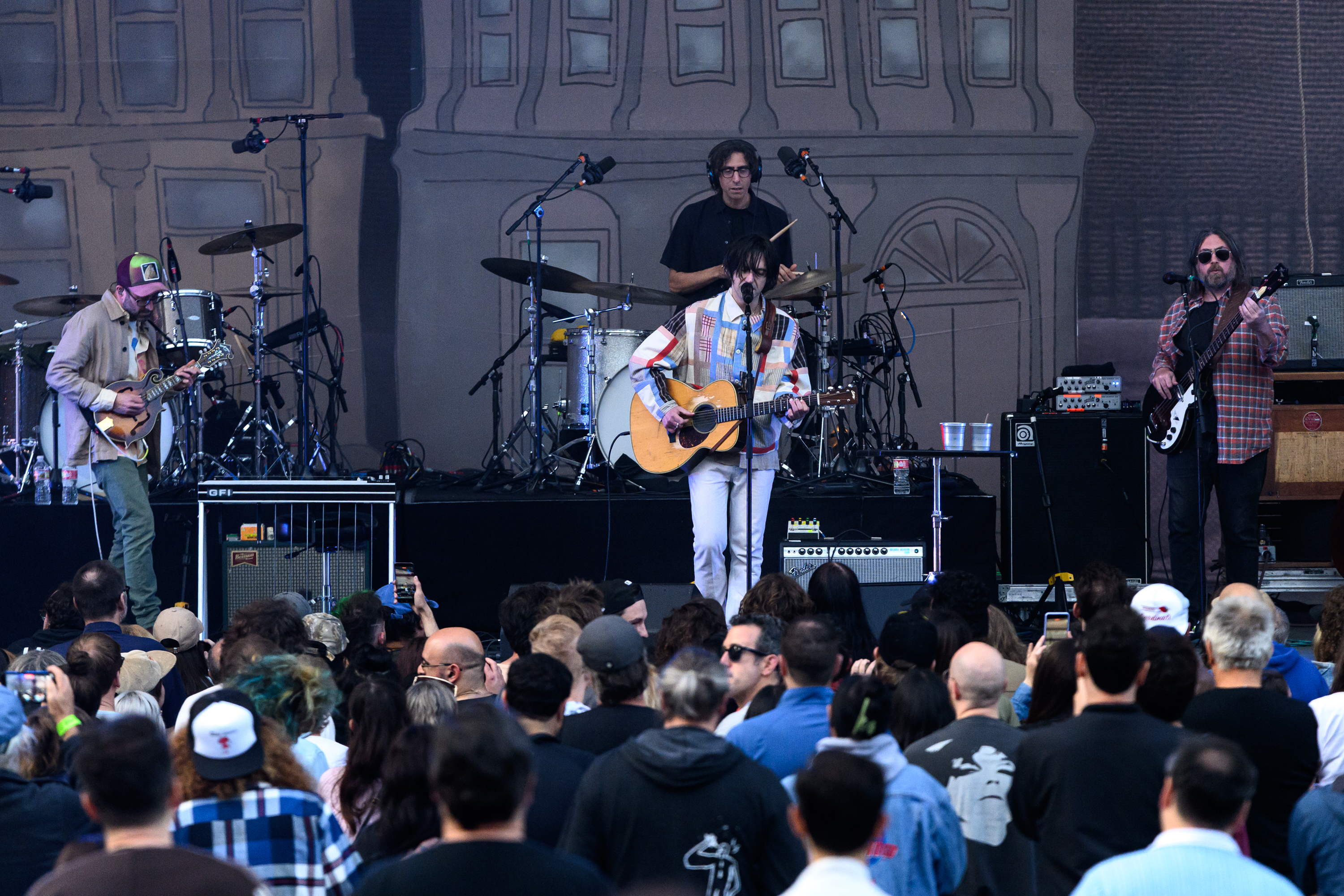 Bright Eyes performed the entirety of their “Iâm Wide Awake,...