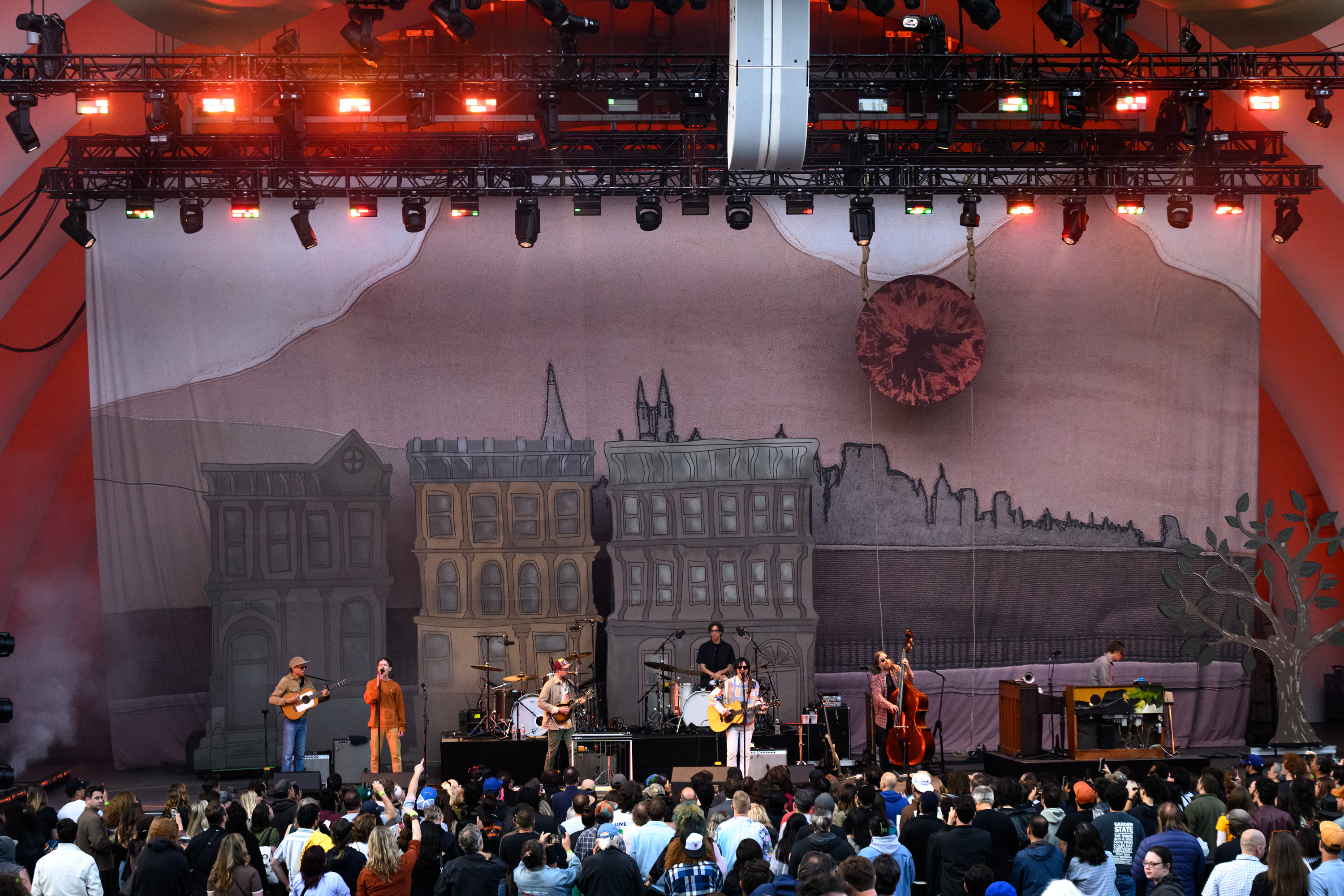 Bright Eyes performed the entirety of their “Iâm Wide Awake,...