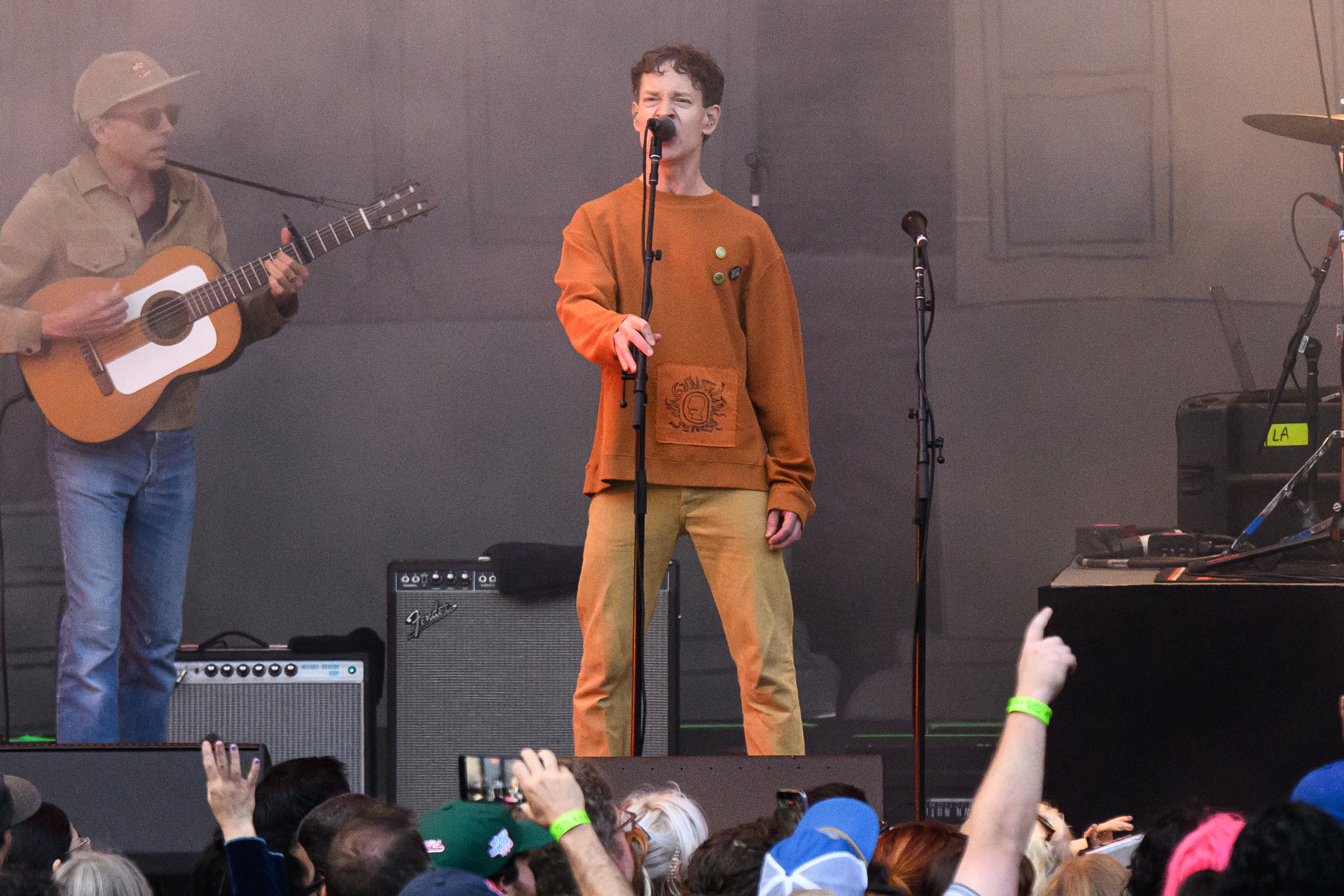 Bright Eyes performed the entirety of their “Iâm Wide Awake,...