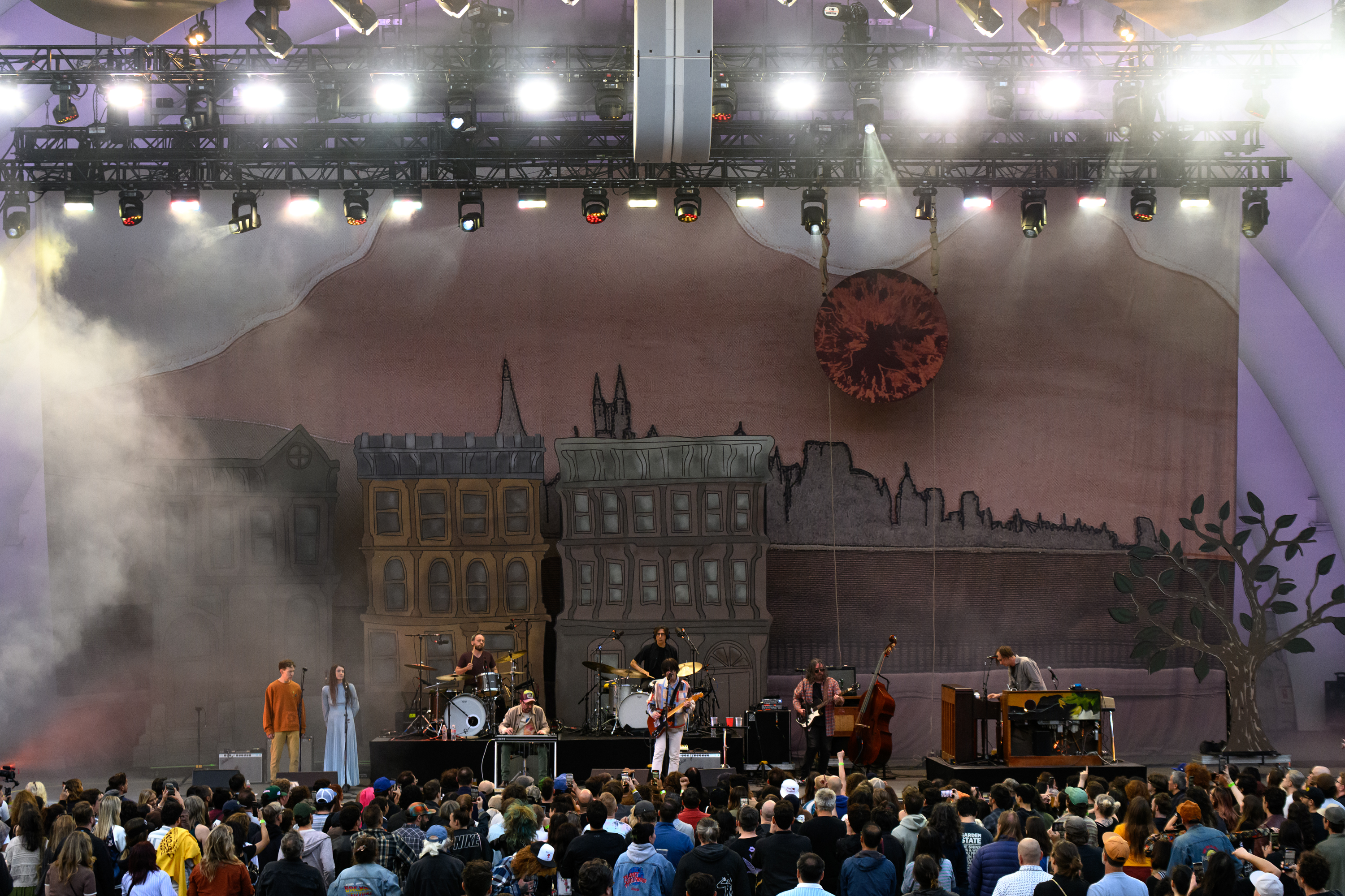 Bright Eyes performed the entirety of their “Iâm Wide Awake,...