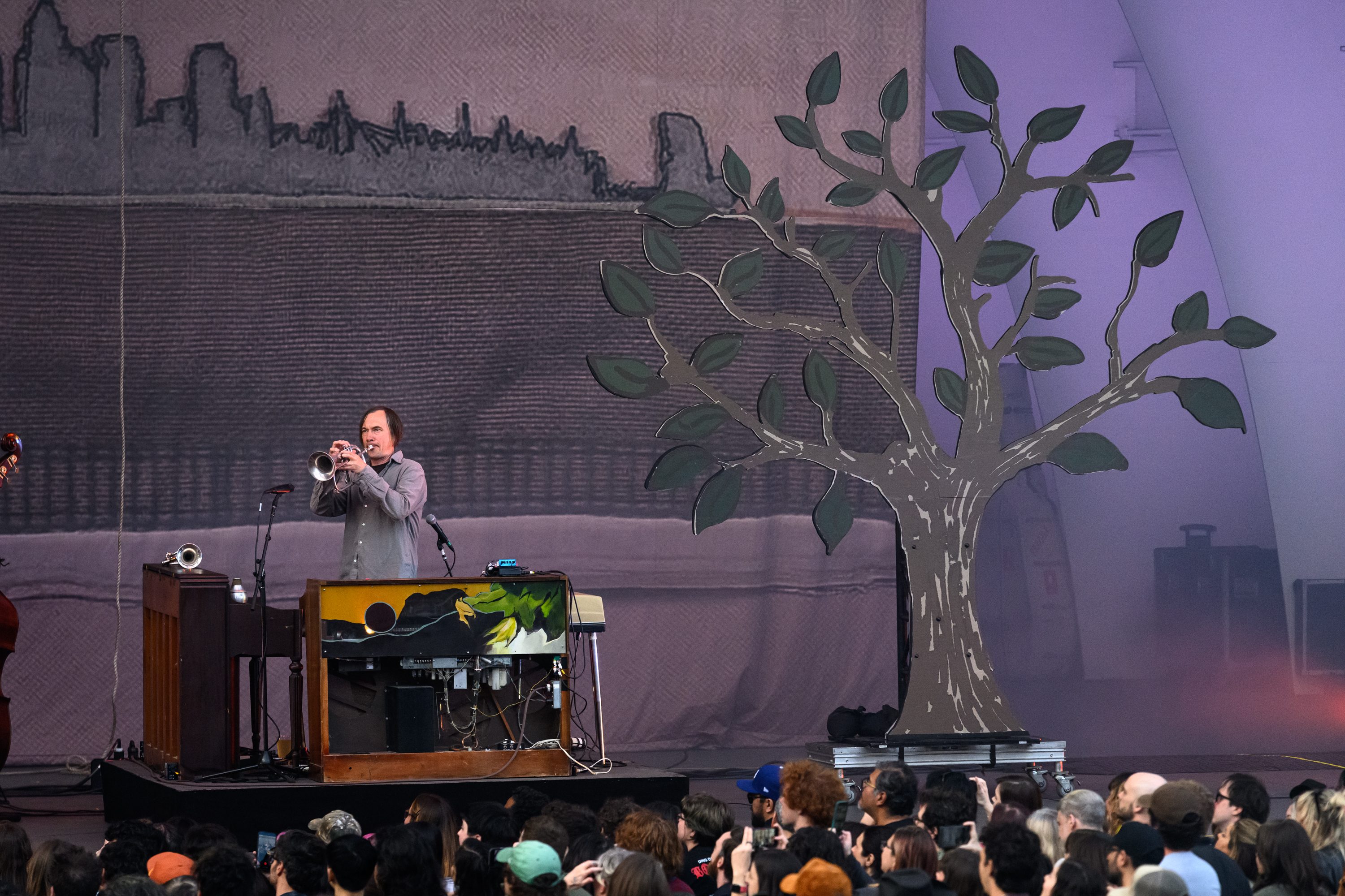 Bright Eyes performed the entirety of their “Iâm Wide Awake,...
