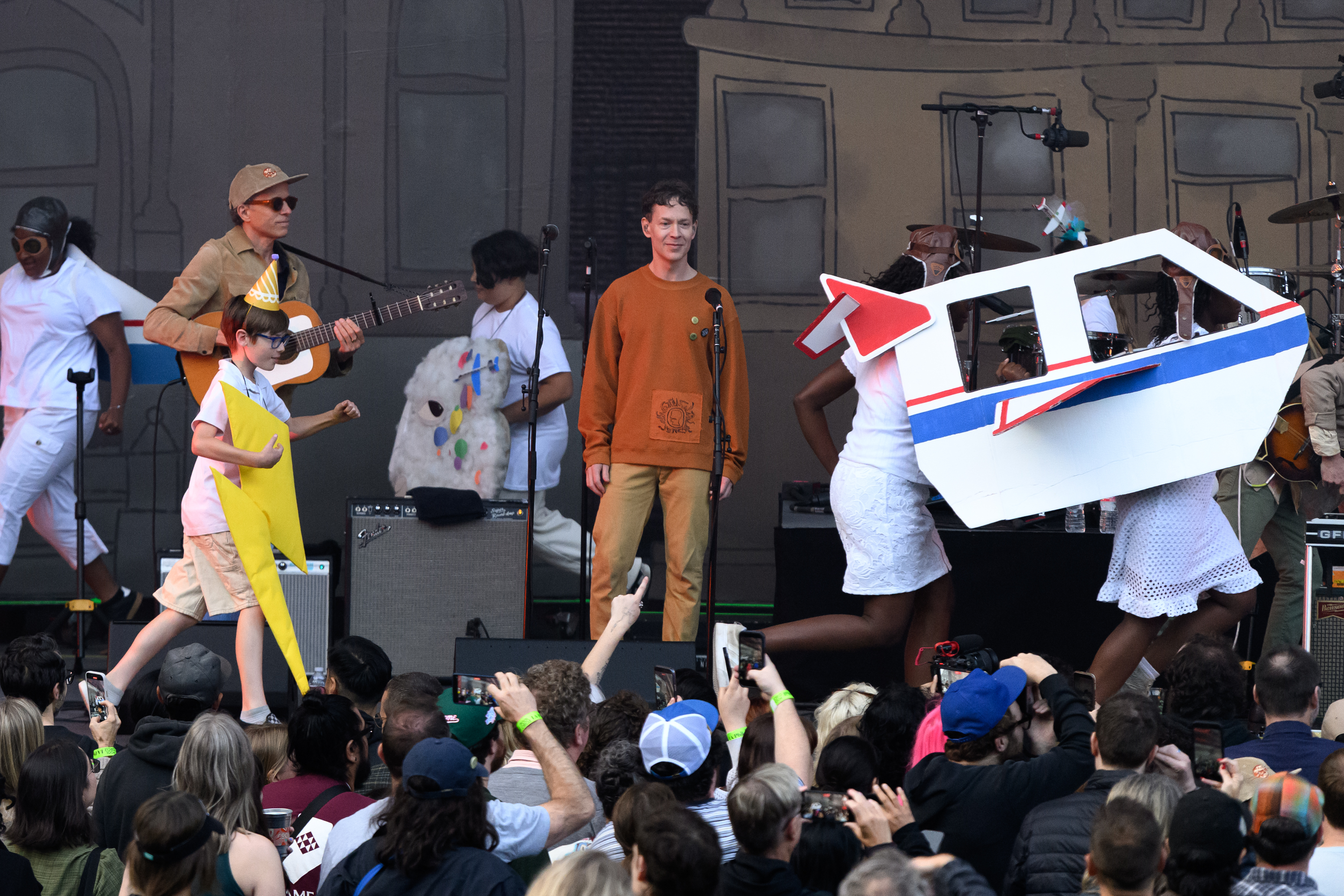 Bright Eyes performed the entirety of their “Iâm Wide Awake,...