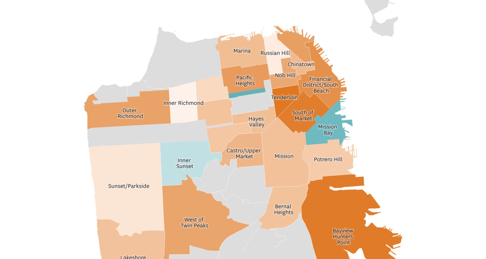 Bay Area trivia: Take our data-focused quiz
