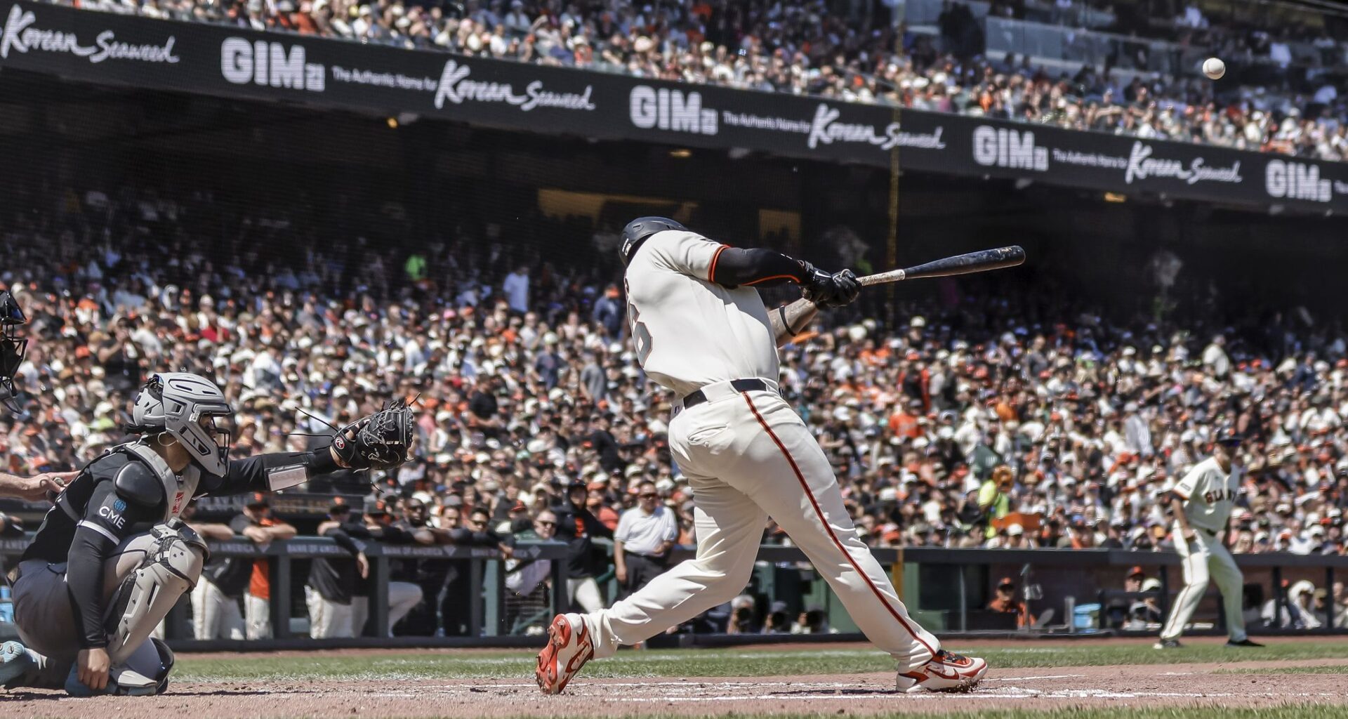 SF Giants ride grand slam from Rafael Devers to win over White Sox