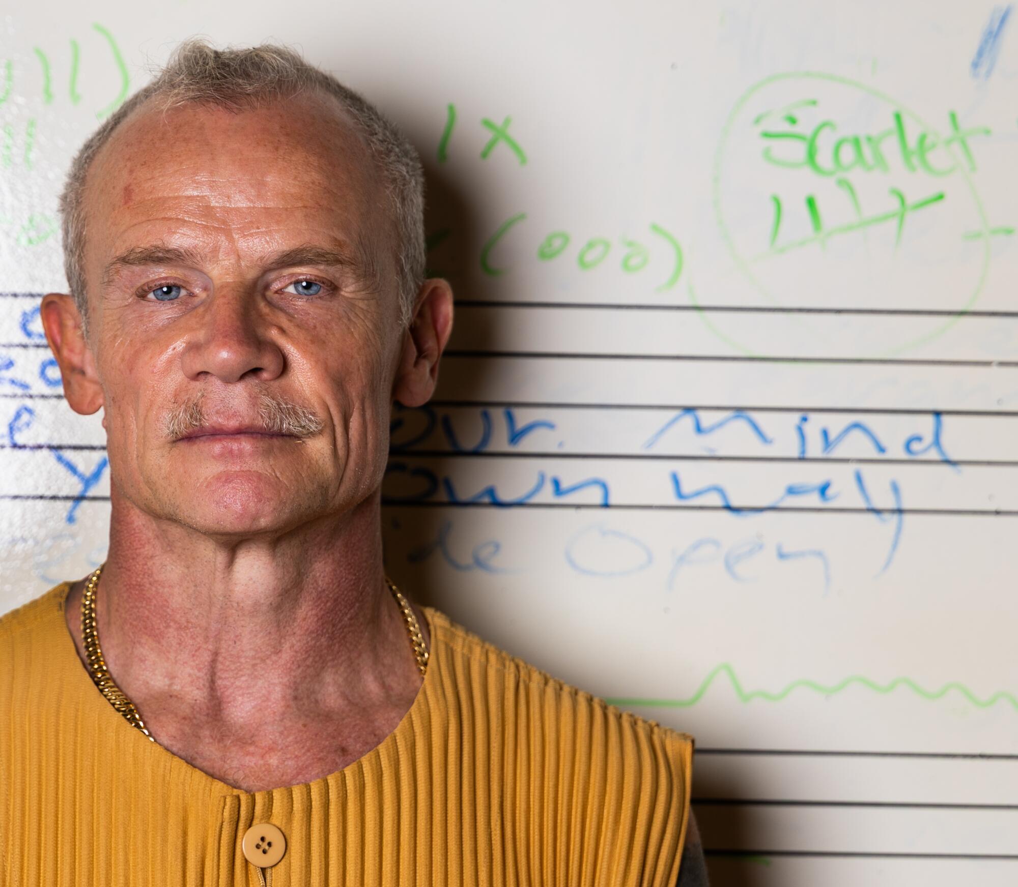 Flea of the Red Hot Chili Peppers released a solo jazz album in March.