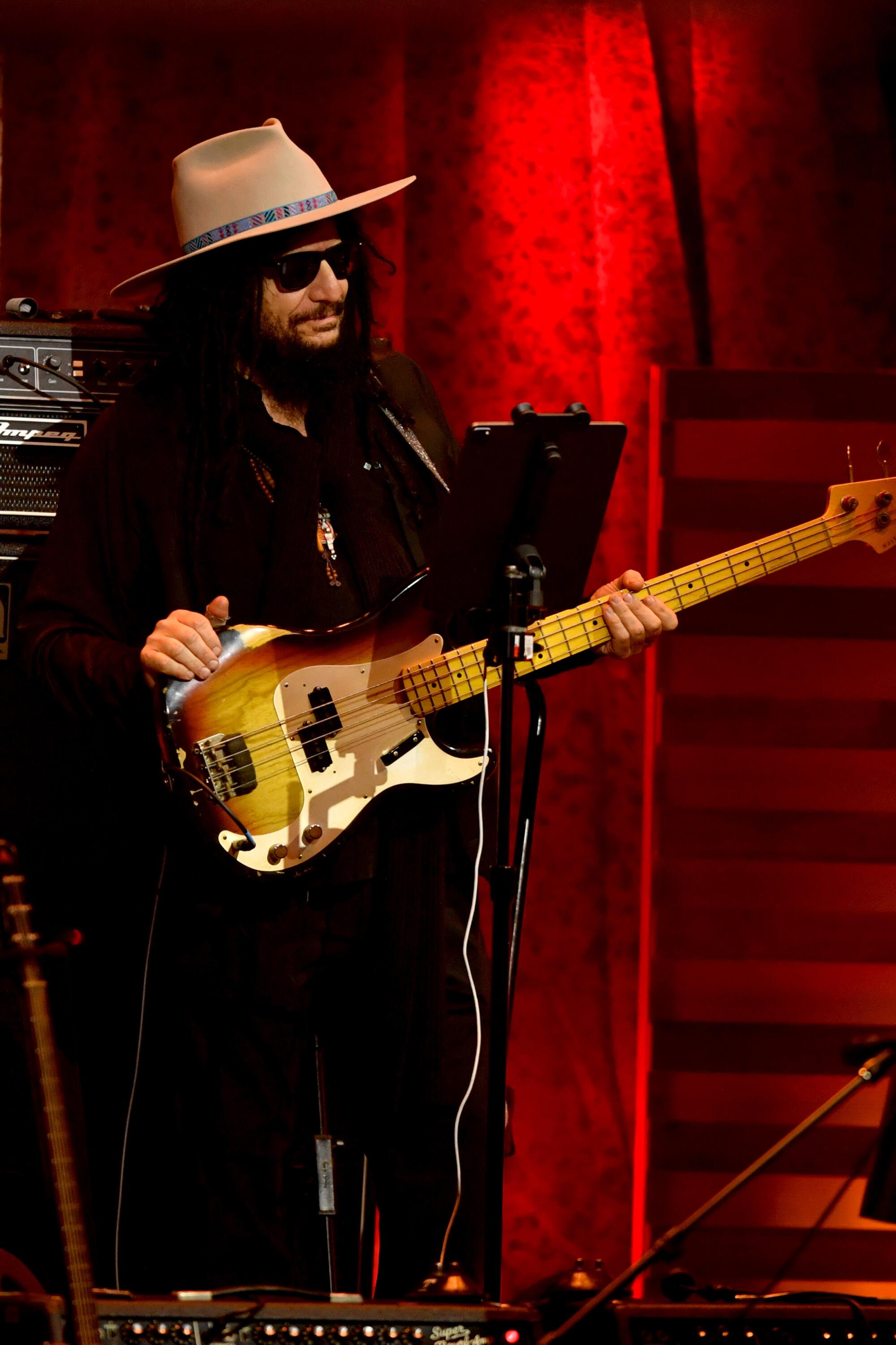 Don Was performs onstage at Ryman Auditorium in Nashville in 2022.
