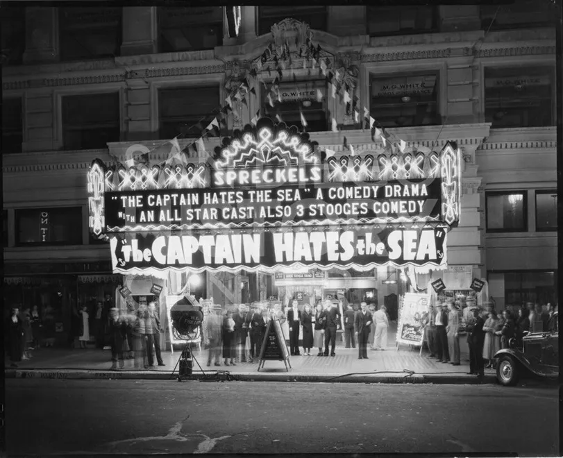 Before streaming and television, movies arrived by reel in San Diego