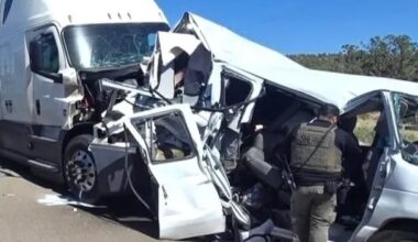 A cult-favorite Japanese punk band’s San Francisco show was canceled after a serious New Mexico crash sent all three members to the hospital. Peelander-Z was scheduled to play Bottom of the Hill on Monday.