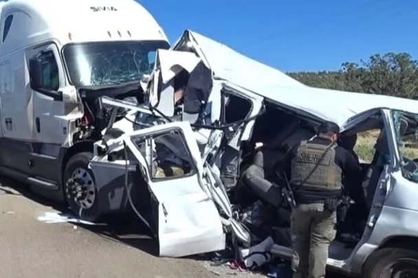 A cult-favorite Japanese punk band’s San Francisco show was canceled after a serious New Mexico crash sent all three members to the hospital. Peelander-Z was scheduled to play Bottom of the Hill on Monday.