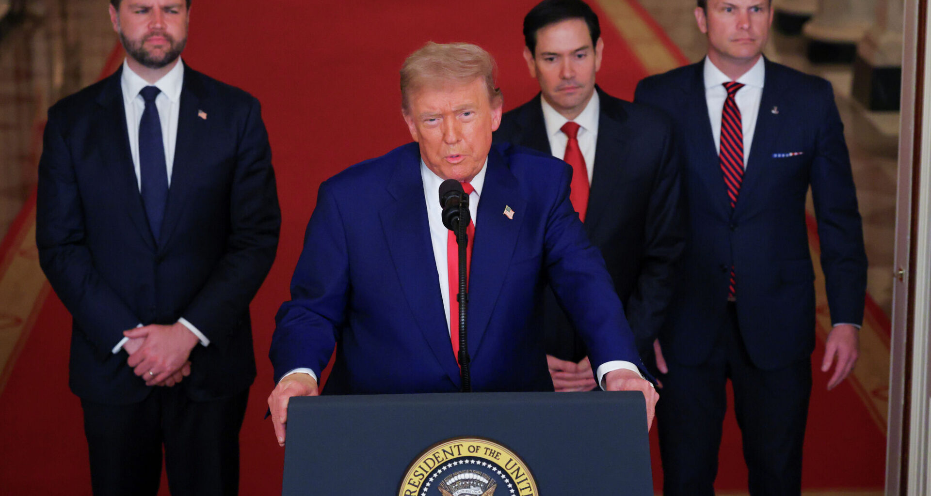 Trump’s reckless use of United States military is on full display
