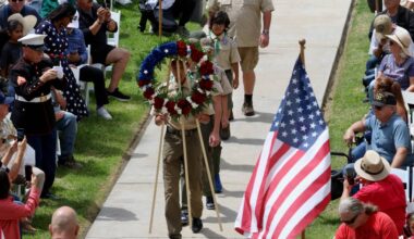 Community celebrates Memorial Day at Long Beach’s Forest Lawn – Press Telegram