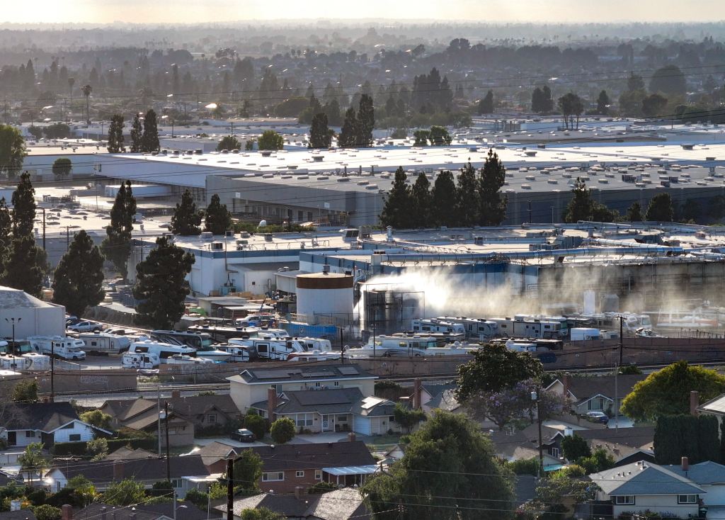 Gov. Gavin Newsom, other California leaders request federal emergency declaration for Garden Grove chemical threat – Press Telegram
