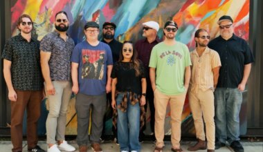 Sure Fire Soul Ensemble ready for party, concert in one at live recording session