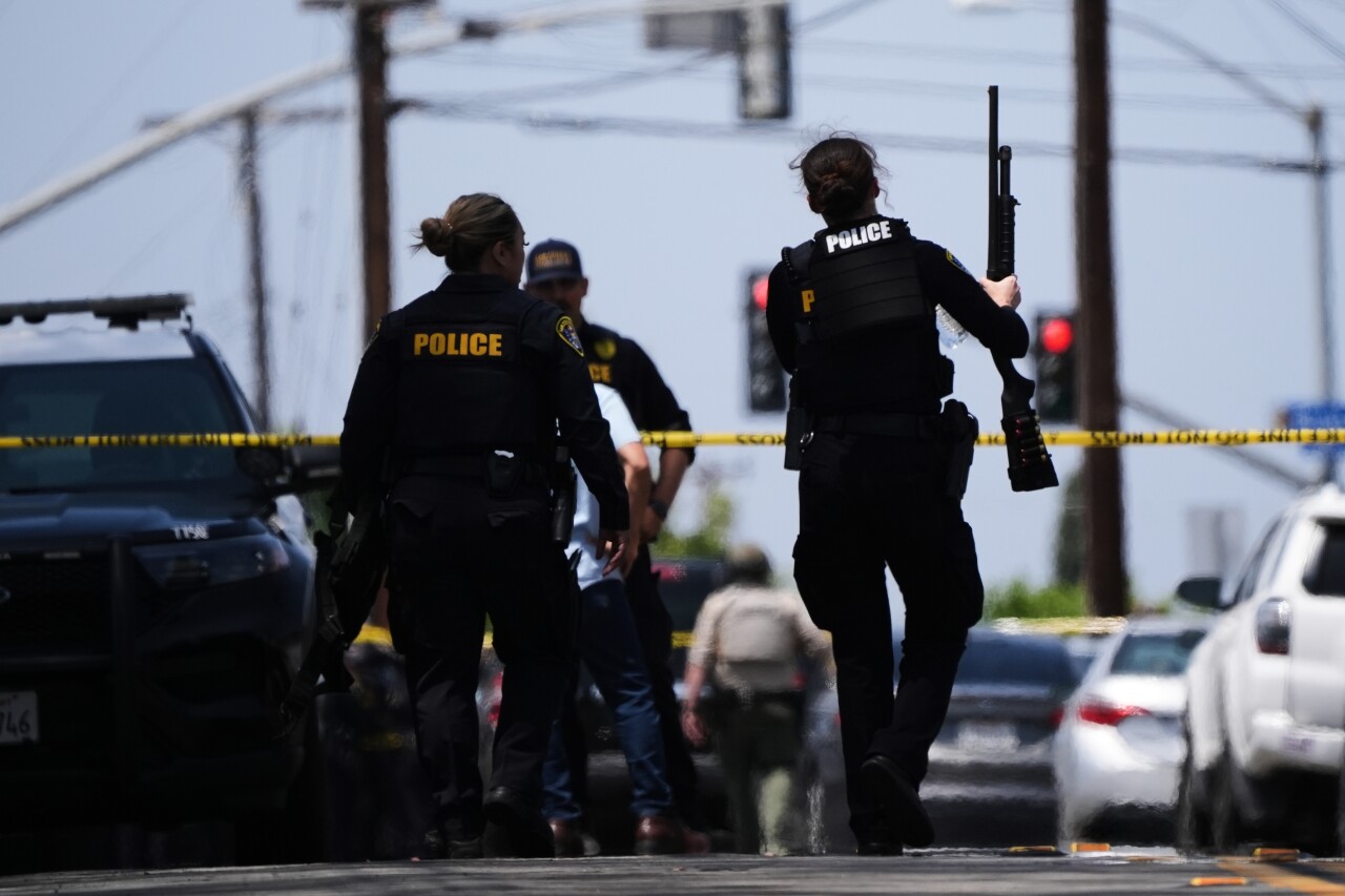 APTOPIX Islamic Center Shooting