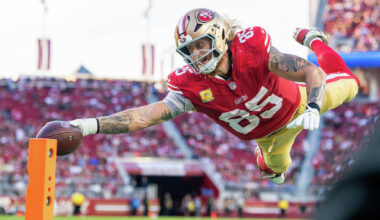 How 49ers’ George Kittle, S.F. photographer created Hall of Fame photo
