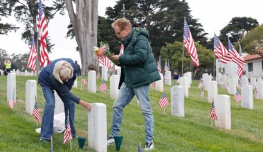 Hundreds gather at S.F. Memorial Day ceremony to honor fallen