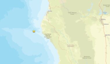 Minor quake hits California coastal area that's become seismic hot spot