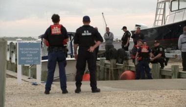 Boat crashes after hitting channel marker in Long Beach Township, New Jersey, sources say