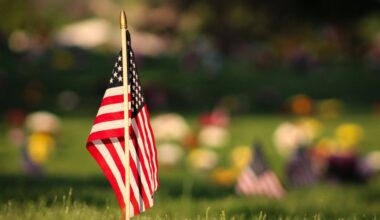 People gather for Memorial Day event in Long Beach