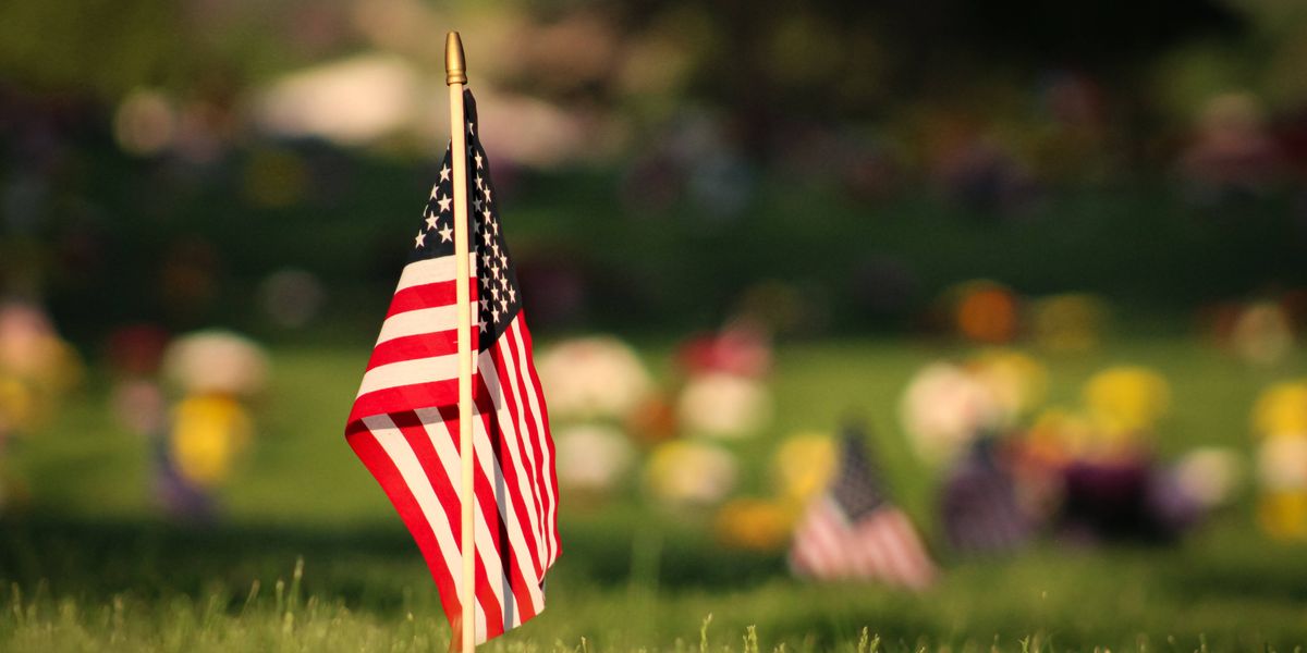 People gather for Memorial Day event in Long Beach
