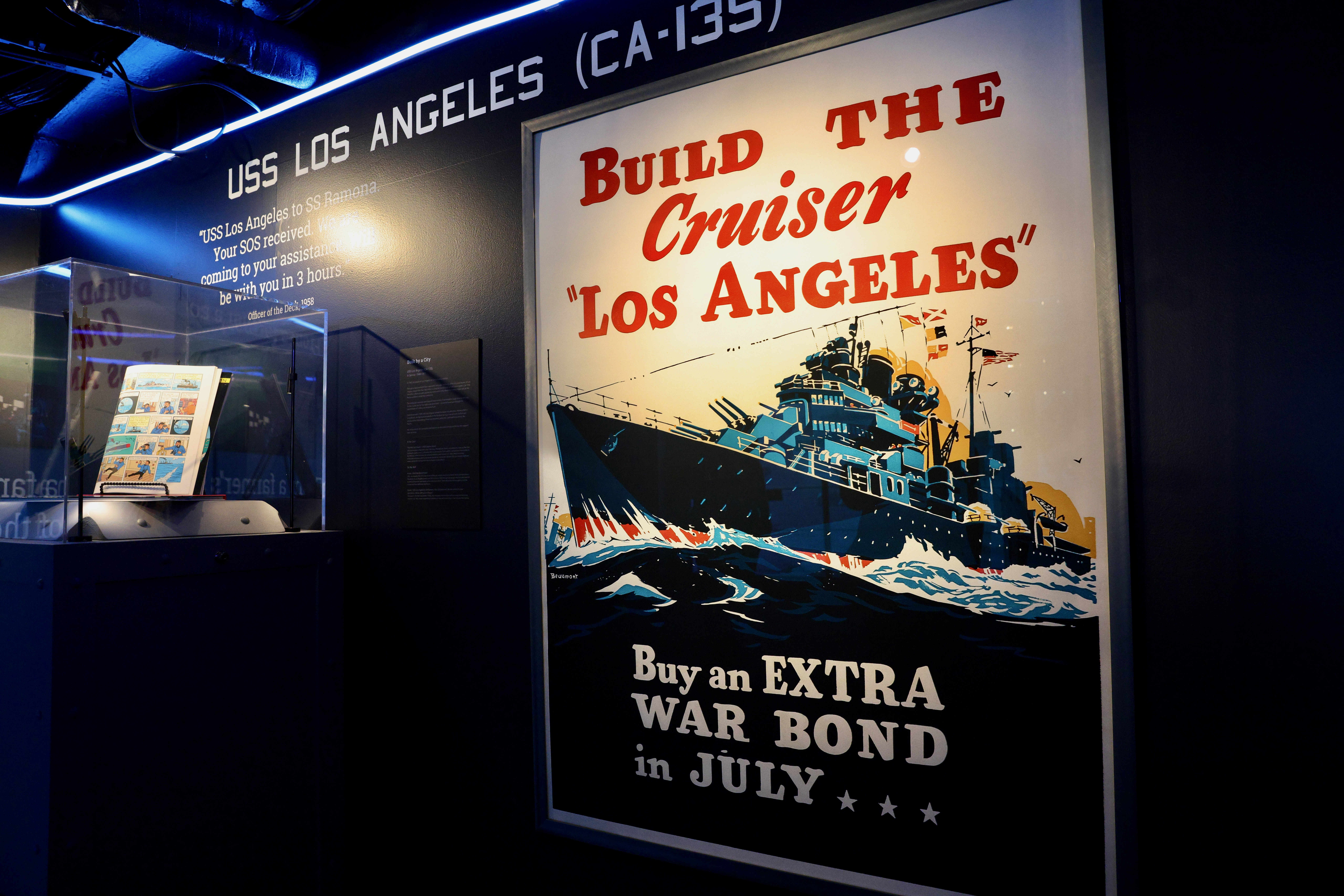 An in-depth look at great navy ships is part of...