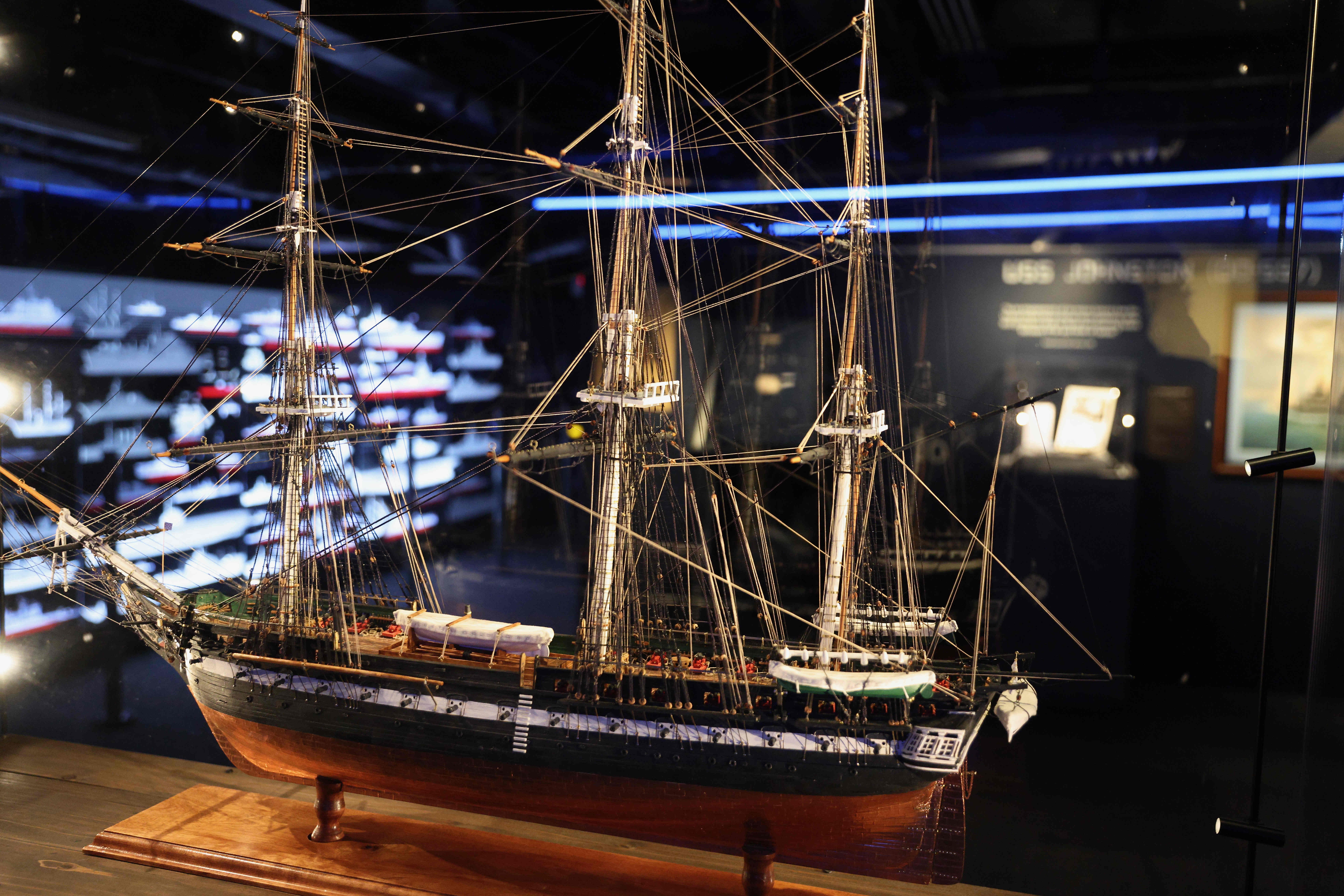 An historical look at great Navy ships like the USS...