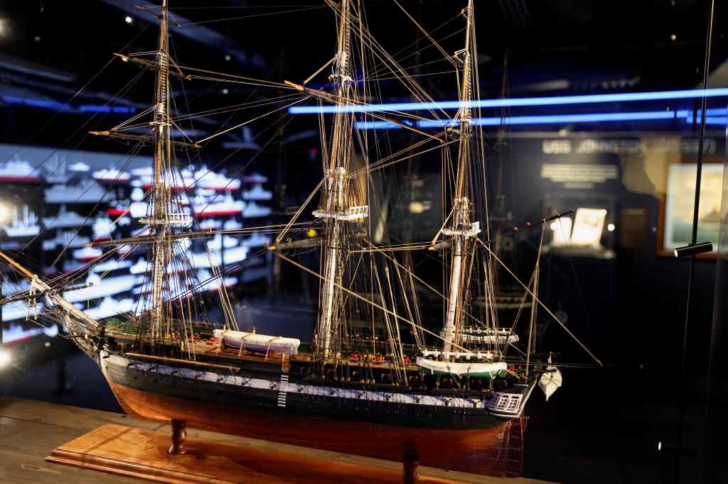 New interactive exhibit opens Sunday onboard Battleship Iowa in San Pedro – Pasadena Star News