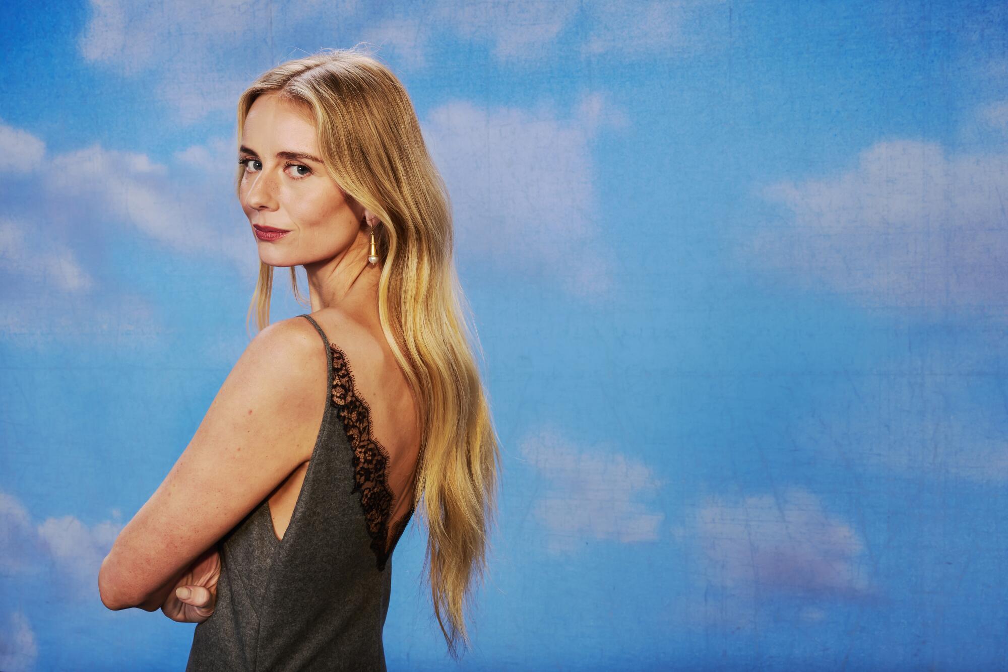 Justine Lupe.