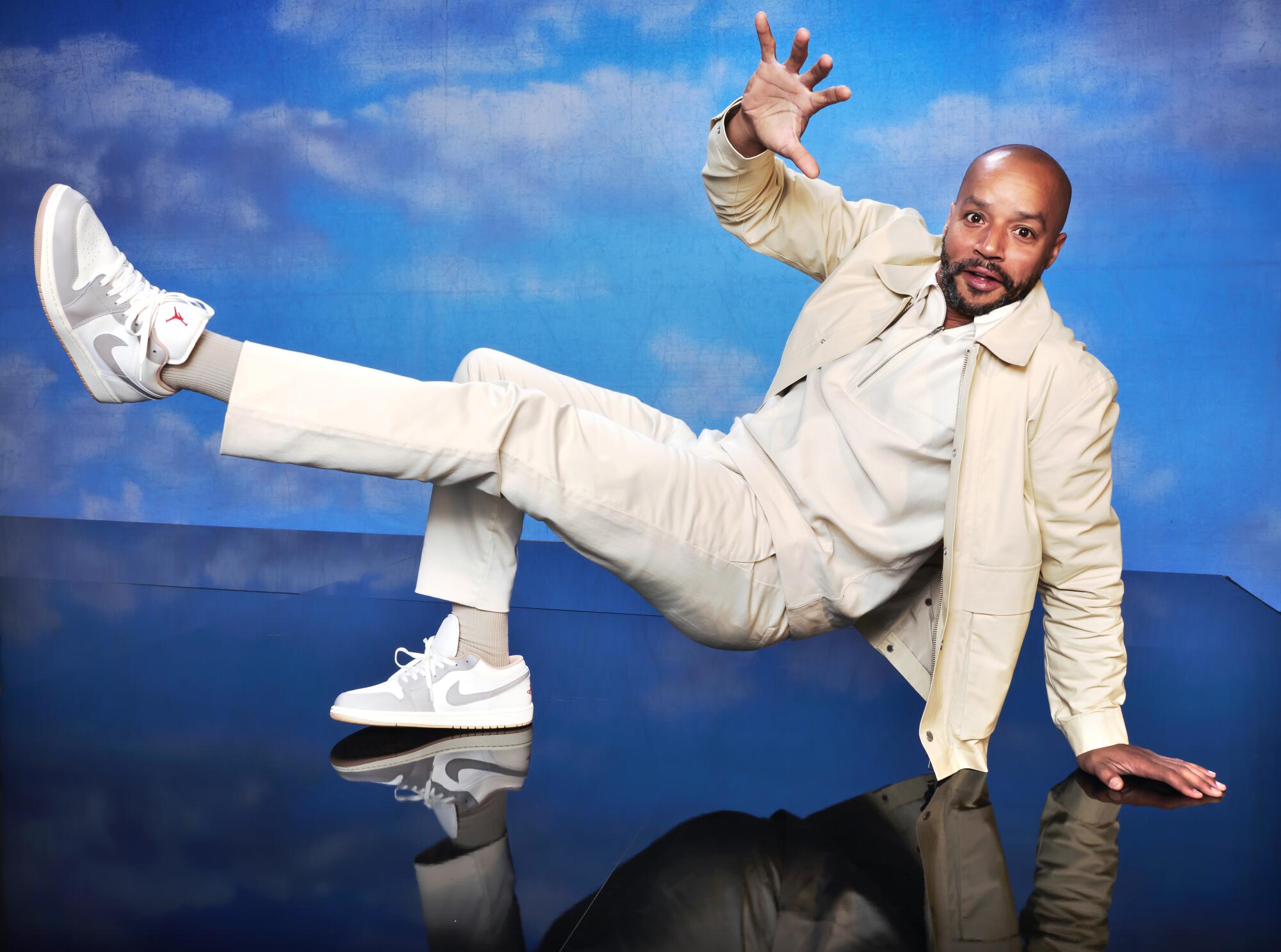 Donald Faison.