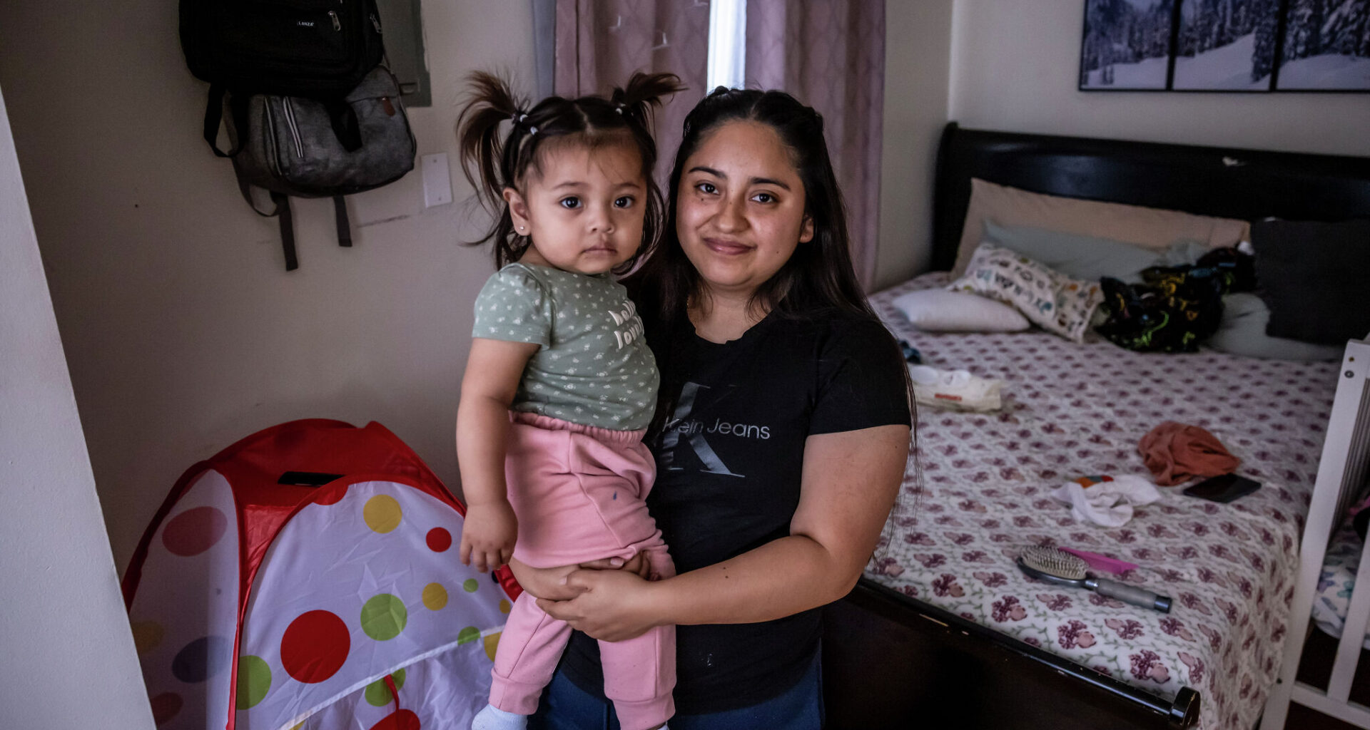 ICE tried to separate an SF mom from her baby but she fought back