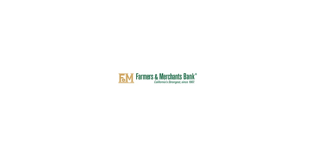 Farmers & Merchants Bank of Long Beach Declares Second-Quarter Cash Dividend Payment of $28 Per Share