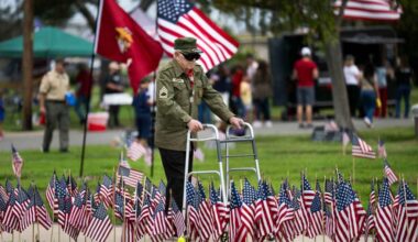 Fallen heroes honored in Memorial Day services across Orange County – Orange County Register