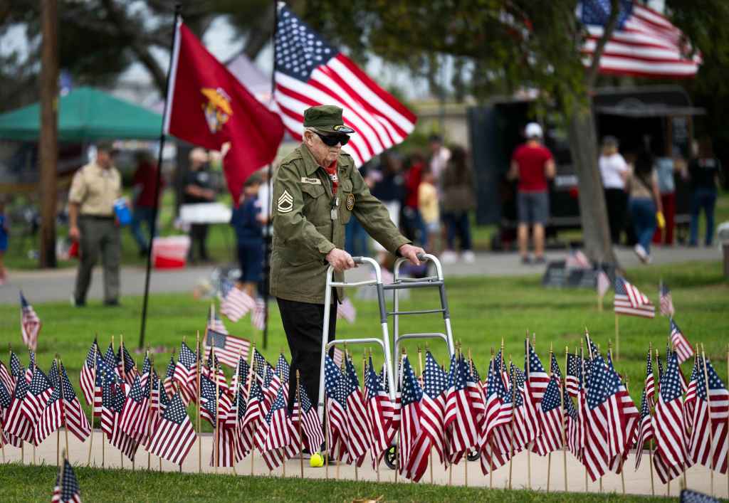 Fallen heroes honored in Memorial Day services across Orange County – Orange County Register