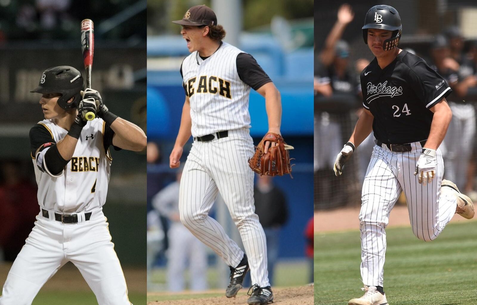 Luke Howe Jake Evans and Trevor Goldenetz