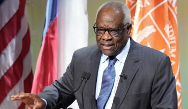Clarence Thomas accuses California, Washington of undermining immigration laws