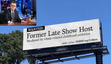 California-based nonprofit wants to hire Stephen Colbert now that his show has been canceled