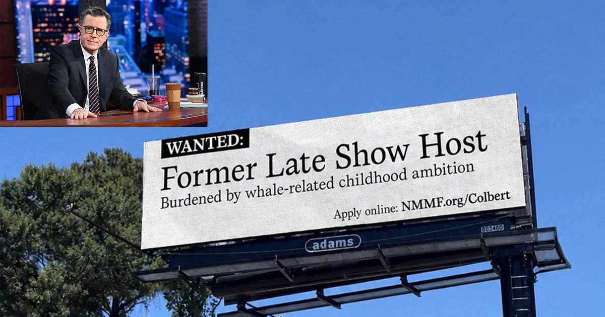 California-based nonprofit wants to hire Stephen Colbert now that his show has been canceled
