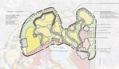 Sacramento Zoo revises Land Park expansion proposal to exclude fountain, statue