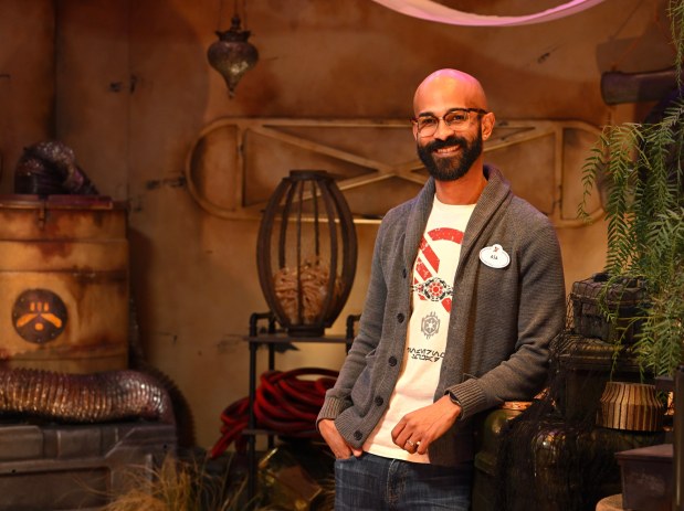 Asa Kalama (Executive-Creative & Interactive Experiencers, Walt Disney Imagineering in Anaheim, CA, on Wednesday, May 20, 2026. Kalama worked on the updated Millennium Falcon: Smugglers Run and timeline expansion in Star Wars: Galaxy's Edge. (Photo by Jeff Gritchen, Orange County Register/SCNG)