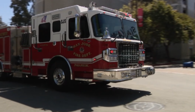 Gas leak reported in San Jose, PG&E at the scene