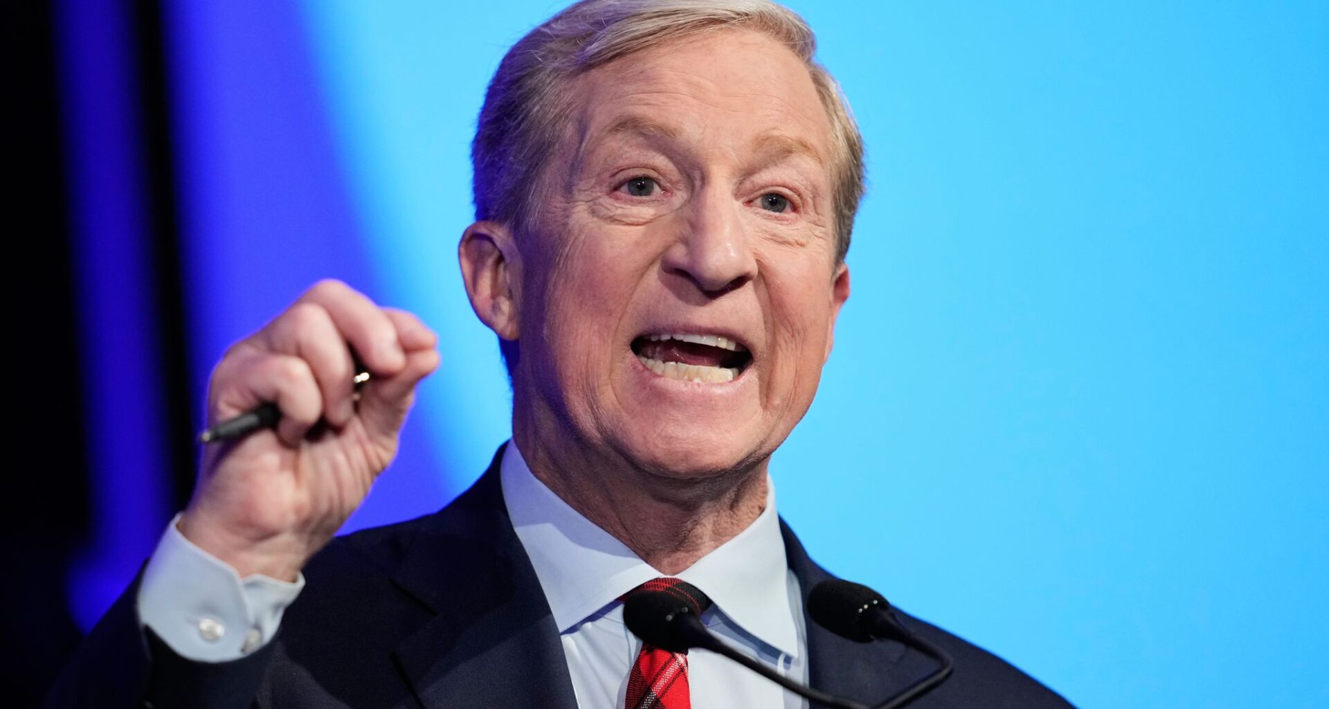 Billionaire Tom Steyer's ad spending breaks records in California governor's race