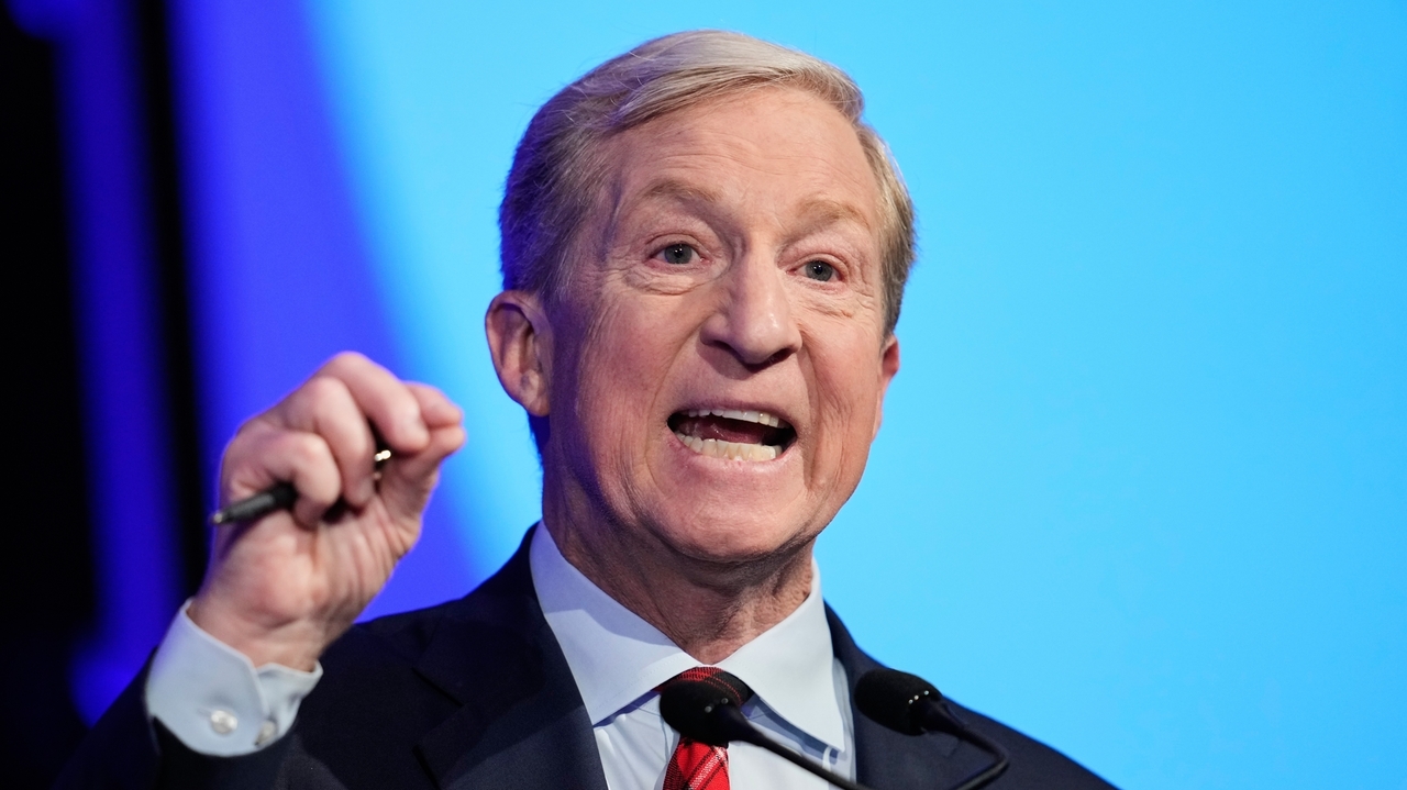 Billionaire Tom Steyer's ad spending breaks records in California governor's race