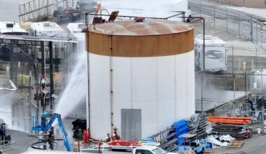 Officials lift all evacuation orders for Southern California residents near damaged chemical tank