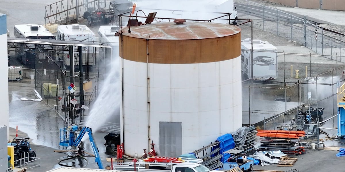 Officials lift all evacuation orders for Southern California residents near damaged chemical tank