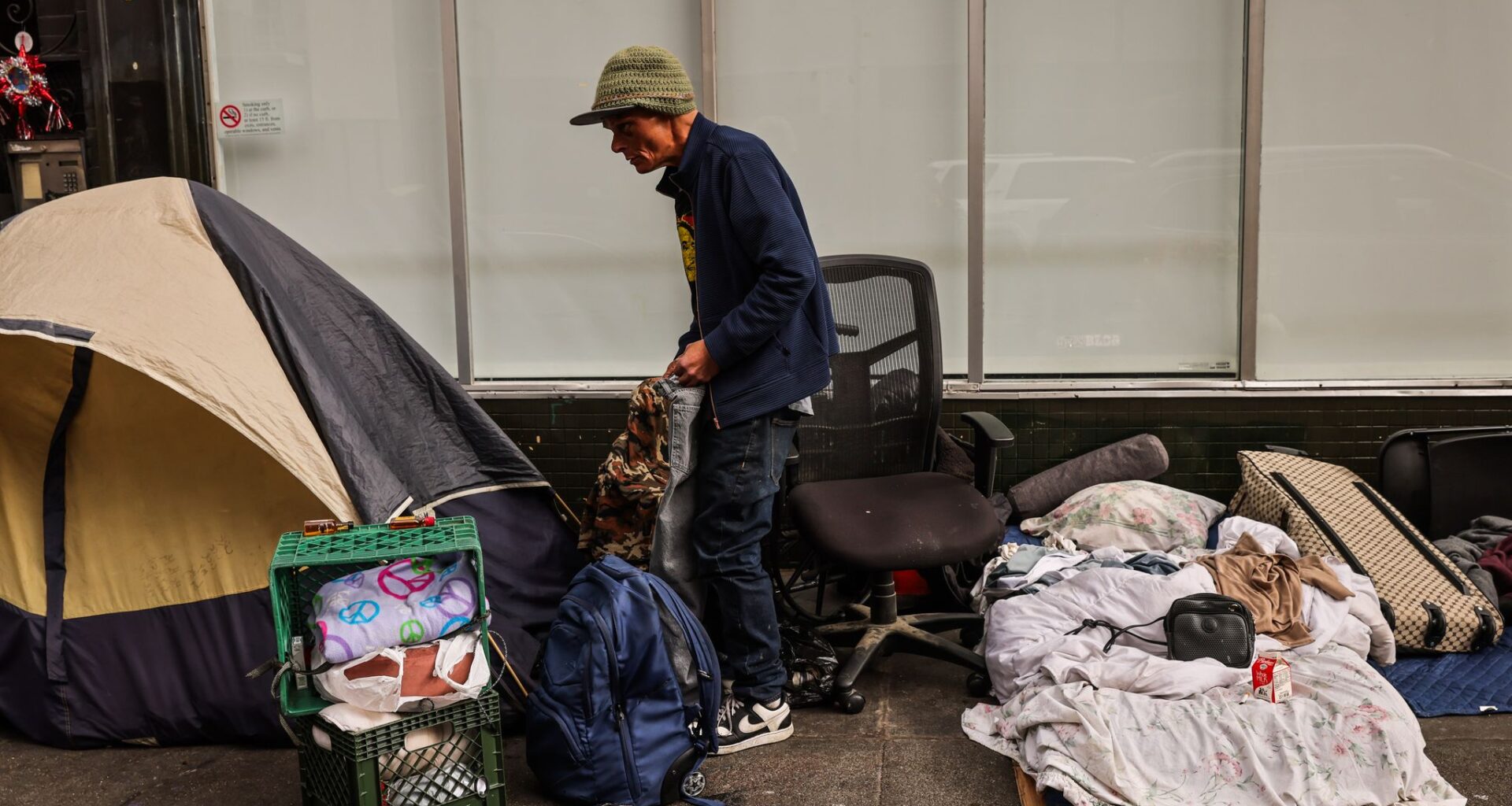 San Francisco faces budget crisis, its homelessness fund is flush