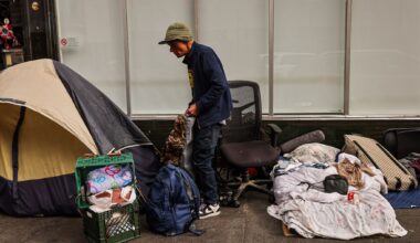 San Francisco faces budget crisis, its homelessness fund is flush