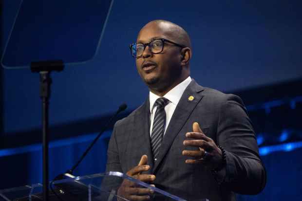 Rex Richardson is a candidate for Long Beach mayor in 2026. (Photo by Drew A. Kelley, Press-Telegram/SCNG)